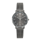 Girl Only - Montre Femme Cadran noir, bracelet acier noir - Ref 695433