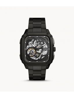 Montre Homme Fossil automatique bracelet Acier ME3203
