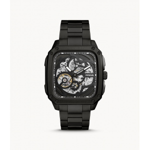 Montre Homme Fossil automatique bracelet Acier ME3203