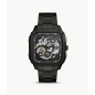 Montre Homme Fossil automatique bracelet Acier ME3203