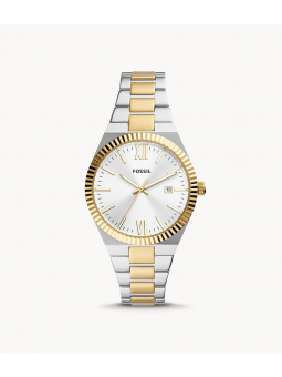 Montre Femme Fossil Scarlette bracelet Acier ES5259