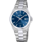 Festina - Montre Classique Homme - Boitier et Bracelet Acier Argenté - Ref F20552/3