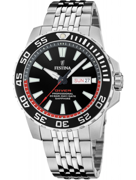 Montre Homme Festina bracelet Acier F20661/3