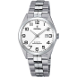 Festina - Montre Classique Homme - Boitier et Bracelet Acier Argenté - Ref F20437/1