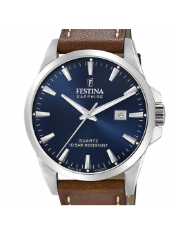 Montre Homme Festina bracelet Cuir F20025/3
