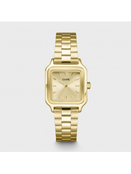 Cluse - Montre Femme Gracieuse Petite, acier doré - Ref CW11802