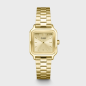 Cluse - Montre Femme Gracieuse Petite, acier doré - Ref CW11802