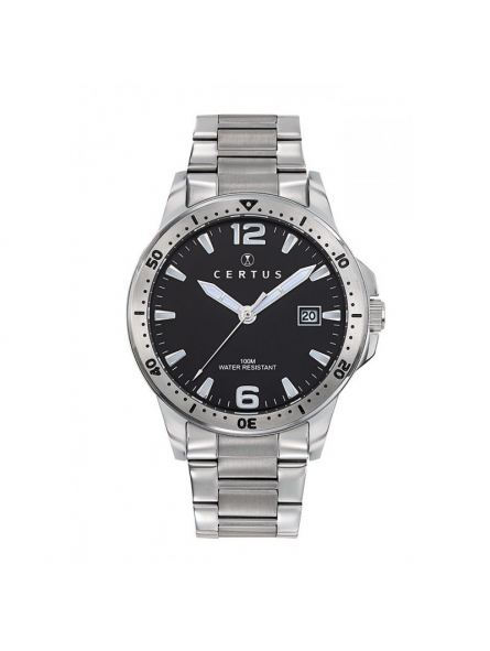 Certus - Montre Homme cadran noir - Ref 616458