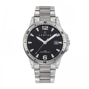 Certus - Montre Homme cadran noir - Ref 616458