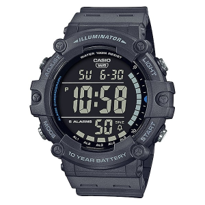 Casio - Montre Homme Timeless - Affichage digital - Ref AE-1500WH-8BVEF