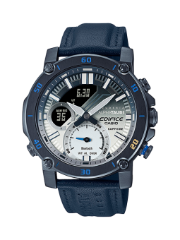 Montre Homme Casio Edifice bracelet Cuir ECB-20AT-2AER