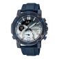 Montre Homme Casio Edifice bracelet Cuir ECB-20AT-2AER