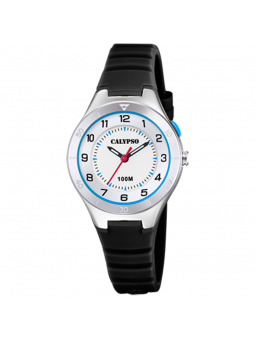 Montre Enfant Calypso bracelet silicone K5800/4