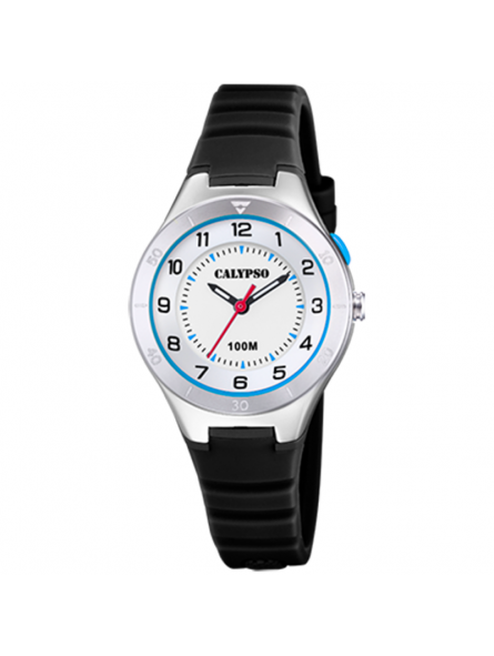Montre Enfant Calypso bracelet silicone K5800/4