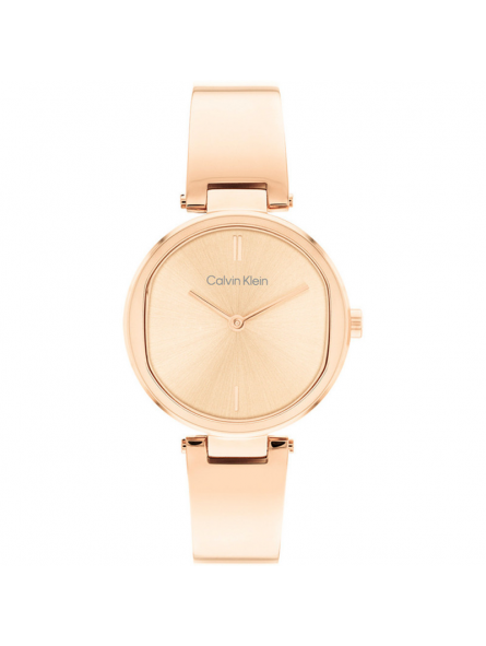 Montre Femme Calvin Klein bracelet Acier 25200308