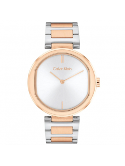 Montre Femme Calvin Klein bracelet Acier 25200251