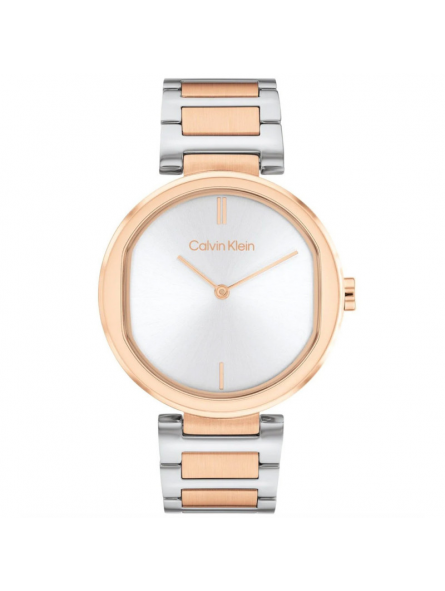 Montre Femme Calvin Klein bracelet Acier 25200251
