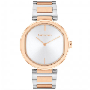 Montre Femme Calvin Klein bracelet Acier 25200251
