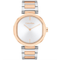 Montre Femme Calvin Klein bracelet Acier 25200251