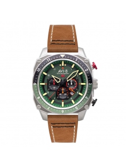Montre Homme Avi-8 Hawker Hunter Dual Time chronographe AV-4100-01