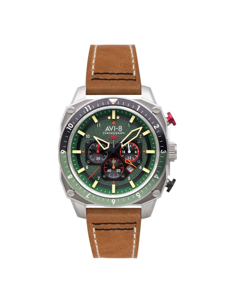Montre Homme Avi-8 Hawker Hunter Dual Time chronographe AV-4100-01