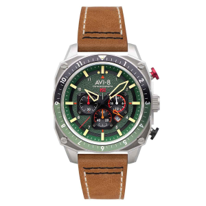 Montre Homme Avi-8 Hawker Hunter Dual Time chronographe AV-4100-01