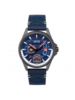 Montre Homme Avi-8 Hawker Harrier Farley bracelet Cuir AV-4098-03