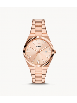 Montre Femme Fossil Scarlette bracelet Acier ES5258