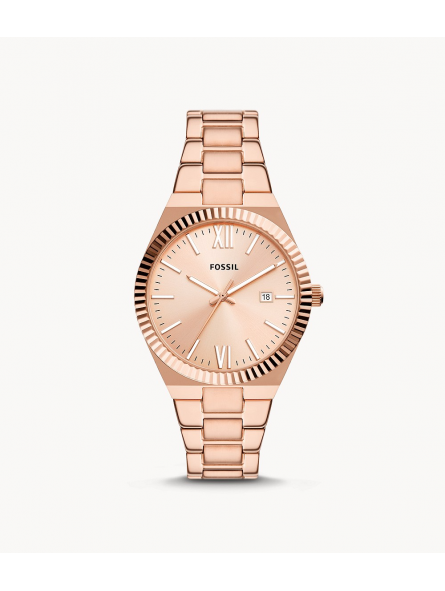 Montre Femme Fossil Scarlette bracelet Acier ES5258