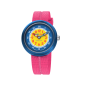 Montre Enfant Flik Flak Retro Pink bracelet PET recyclé FBNP190
