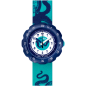Montre Enfant Flik Flak Rocktopus bracelet PET recyclé FPSP054