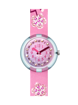 FlikFlak - Montre Junior Sparkling Cherry Blossom - Ref FPNP102