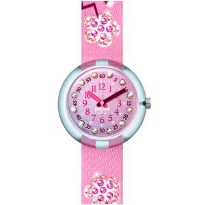 FlikFlak - Montre Junior Sparkling Cherry Blossom - Ref FPNP102