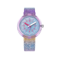 Montre Enfant Flik Flak Shine in Rainbow bracelet PET recyclé FPNP128