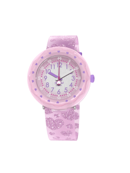 Montre Enfant Flik Flak Lovaxus bracelet Silicone FCSP115