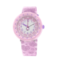 Montre Enfant Flik Flak Lovaxus bracelet Silicone FCSP115