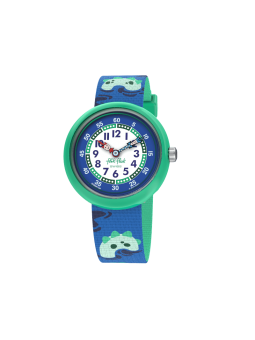 Montre Enfant Flik Flak Nessie-Ncredible bracelet PET recyclé FBNP199