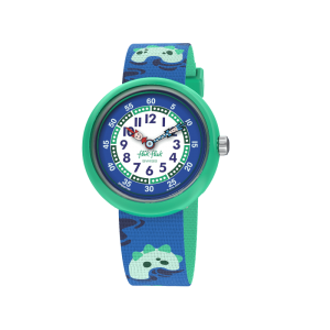 Montre Enfant Flik Flak Nessie-Ncredible bracelet PET recyclé FBNP199