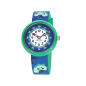 Montre Enfant Flik Flak Nessie-Ncredible bracelet PET recyclé FBNP199