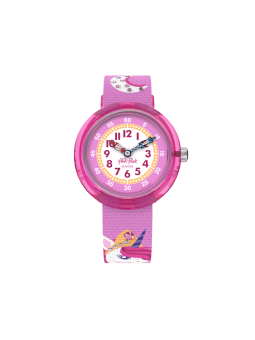 Montre Enfant Flik Flak Dreaming Unicorn bracelet PET recyclé FBNP195