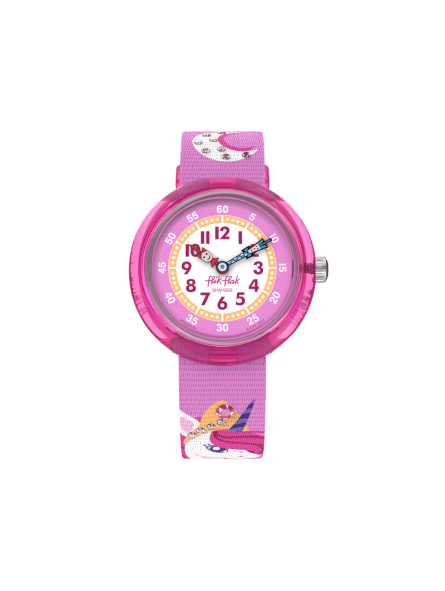Montre Enfant Flik Flak Dreaming Unicorn bracelet PET recyclé FBNP195