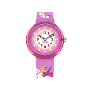 Montre Enfant Flik Flak Dreaming Unicorn bracelet PET recyclé FBNP195