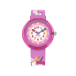 Montre Enfant Flik Flak Dreaming Unicorn bracelet PET recyclé FBNP195