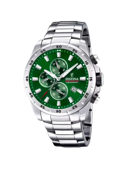Montre Homme Festina Chrono Sport bracelet Acier F20463/3
