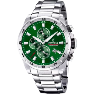 Montre Homme Festina Chrono Sport bracelet Acier F20463/3