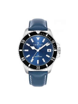 Certus - Montre Homme cadran bleu - Ref 611110