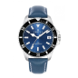 Certus - Montre Homme cadran bleu - Ref 611110