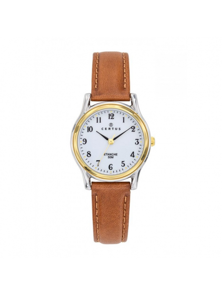 Montre Femme Certus bracelet Cuir 645368