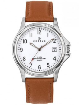 Montre Homme Certus bracelet Cuir 610395