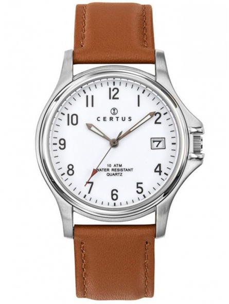 Montre Homme Certus bracelet Cuir 610395